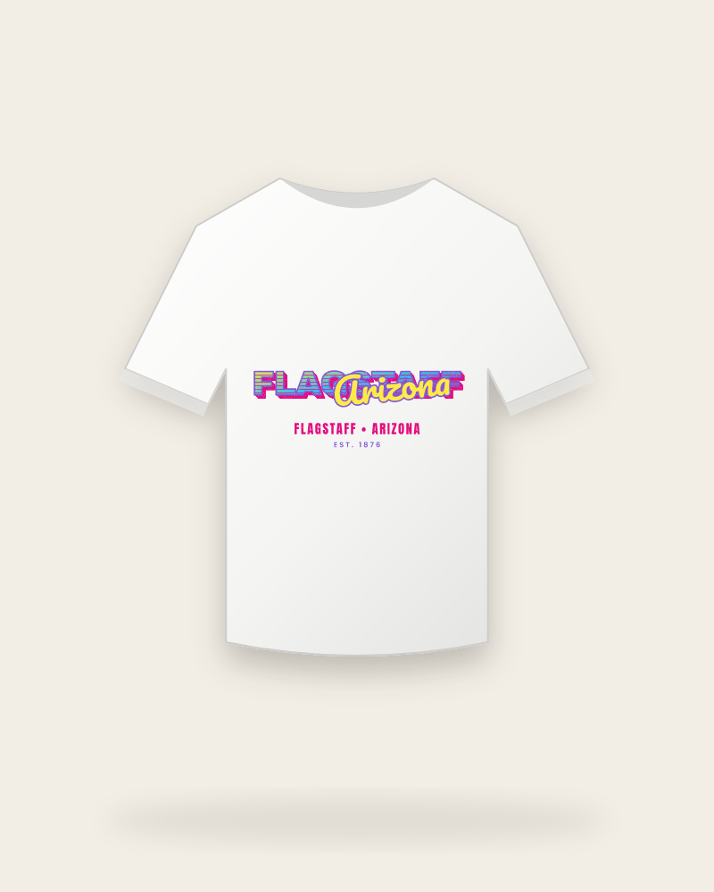 Flagstaff Music TV Youth Tee