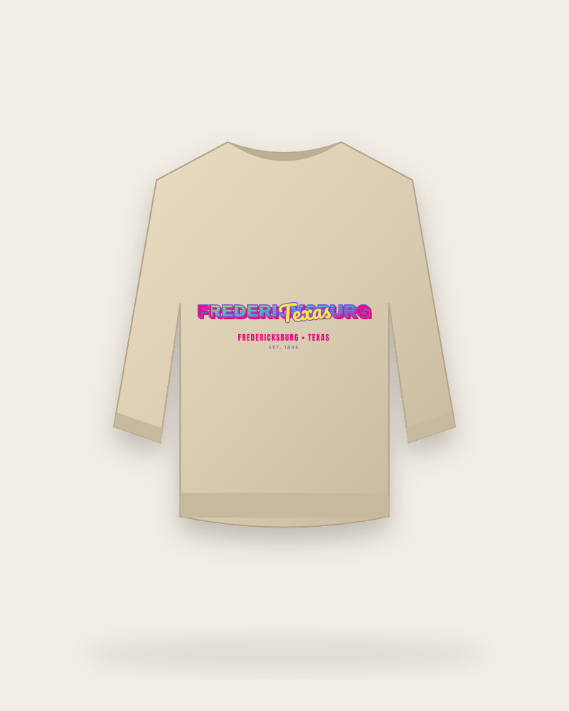 Fredericksburg Music TV Crewneck Sweatshirt