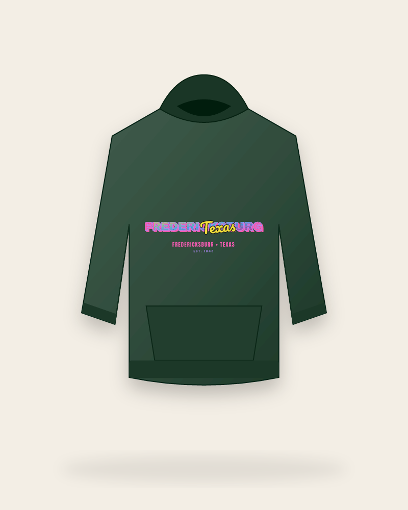Fredericksburg Music TV Hooded Sweatshirt