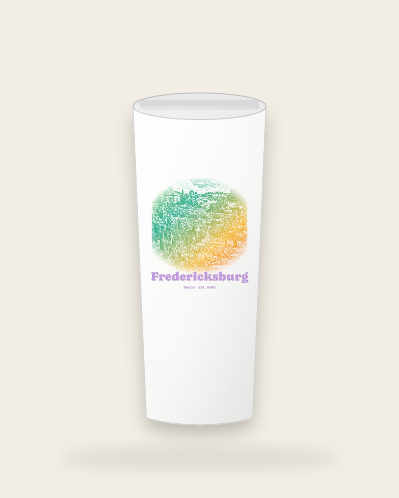 Fredericksburg Hill Country Vines Insulated Tumbler 20oz