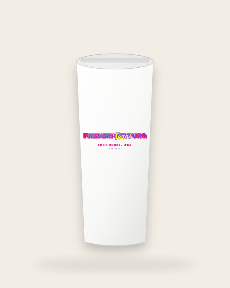 Fredericksburg Music TV Insulated Tumbler 20oz