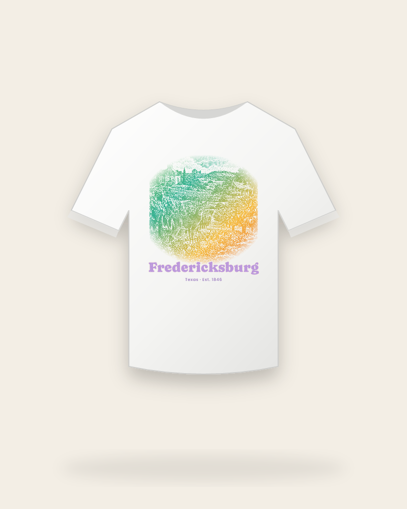 Fredericksburg Hill Country Vines Youth Tee