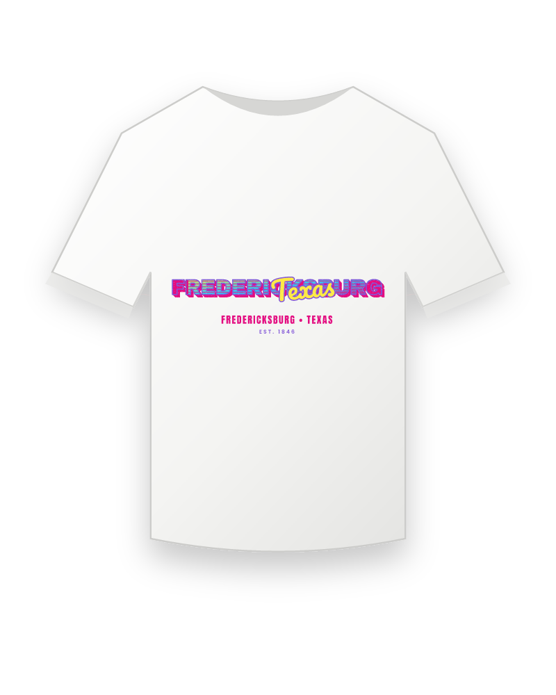 Fredericksburg Music TV Youth Tee