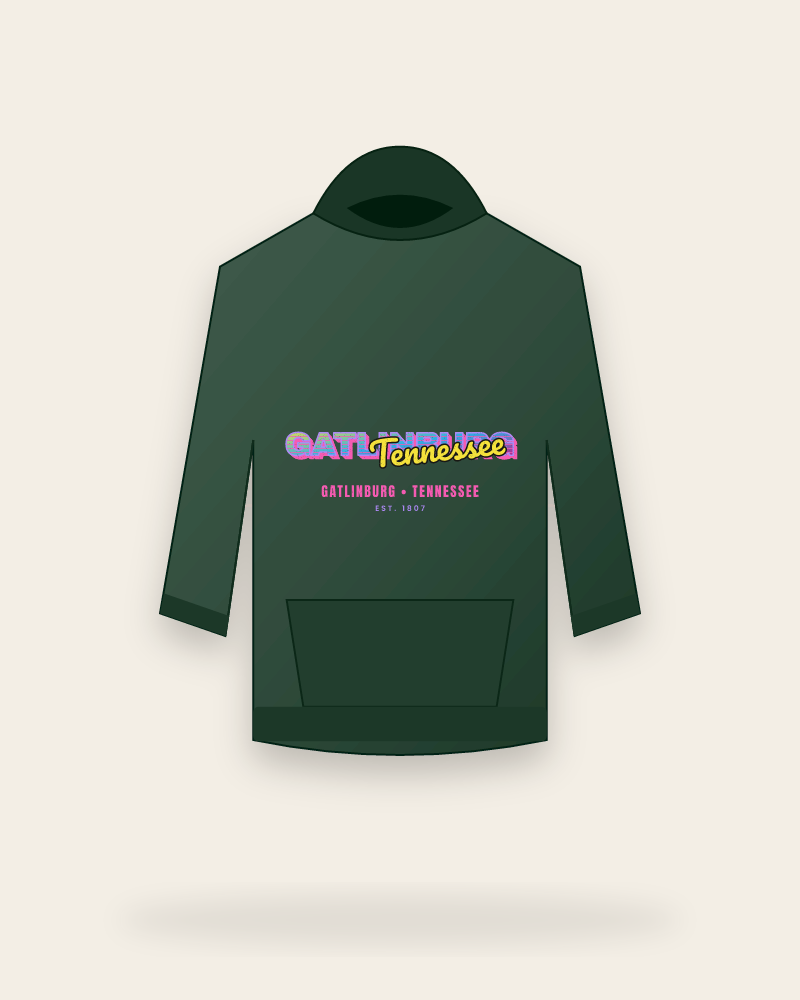 Gatlinburg Music TV Hooded Sweatshirt