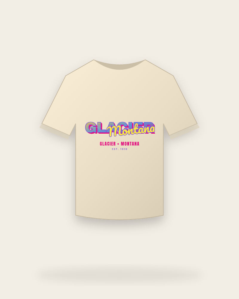 Glacier Music TV Classic Tee
