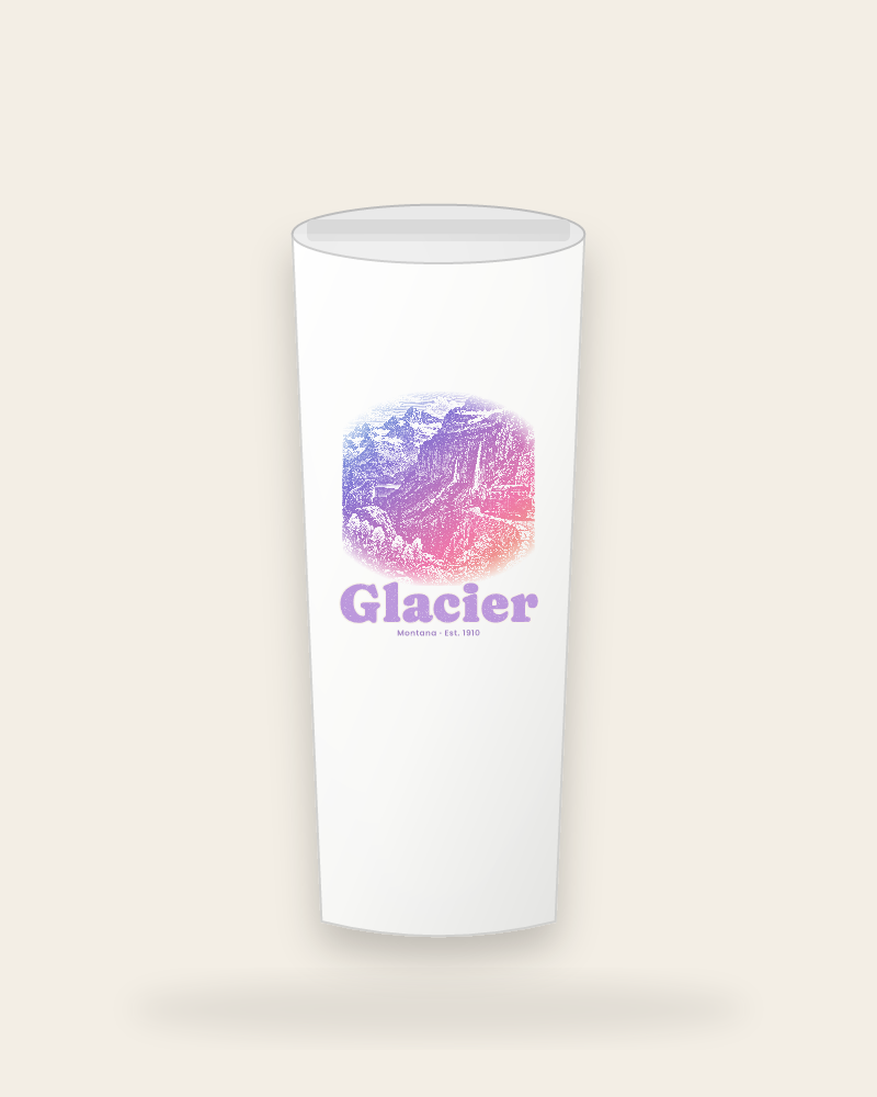 Glacier Going-to-the-Sun Road Insulated Tumbler 20oz
