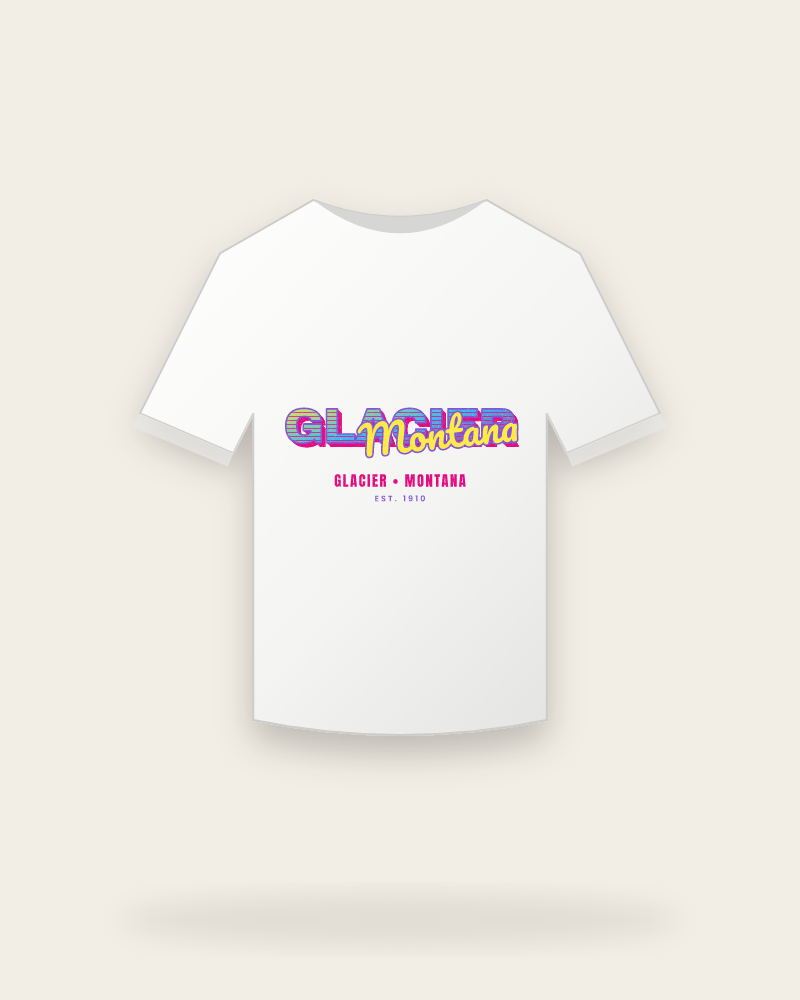 Glacier Music TV Youth Tee
