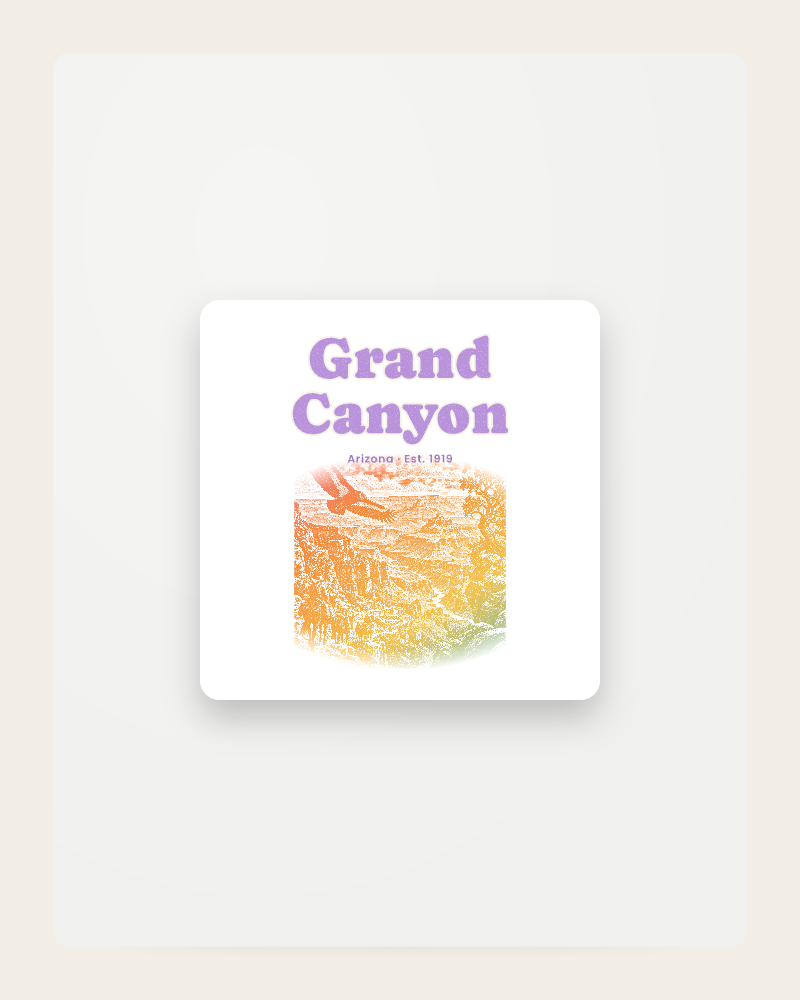 Grand Canyon Bright Angel Mules Fridge Magnet