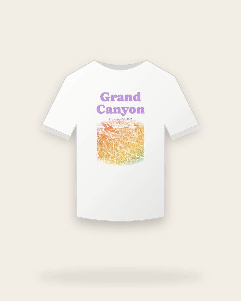 Grand Canyon Bright Angel Mules Youth Tee