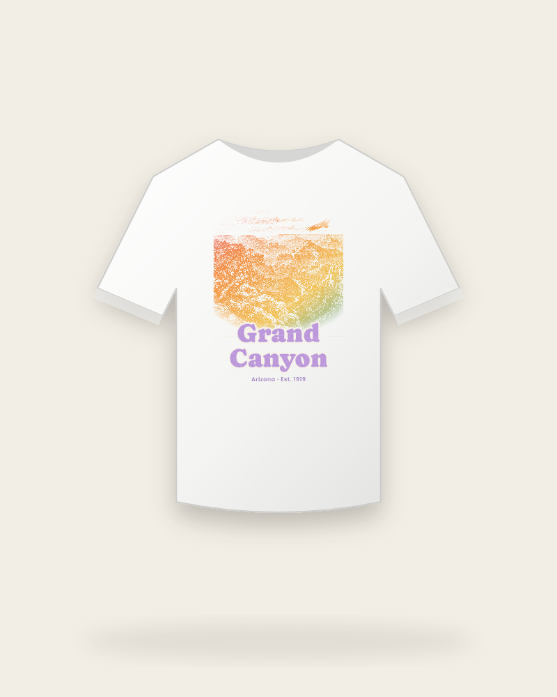 Grand Canyon South Rim Sunrise Youth Tee