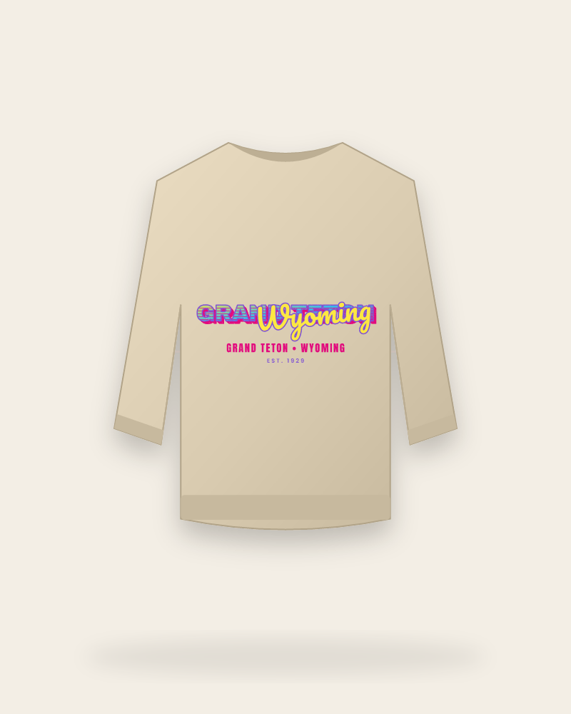 Grand Teton Music TV Crewneck Sweatshirt