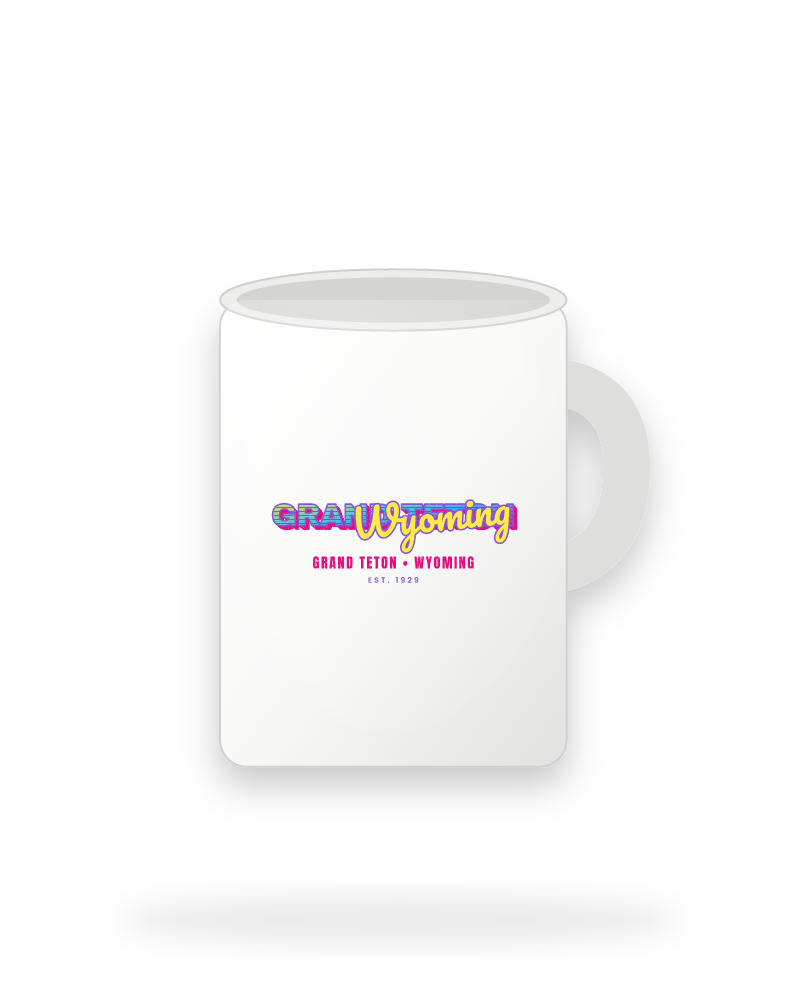 Grand Teton Music TV Ceramic Mug 15oz