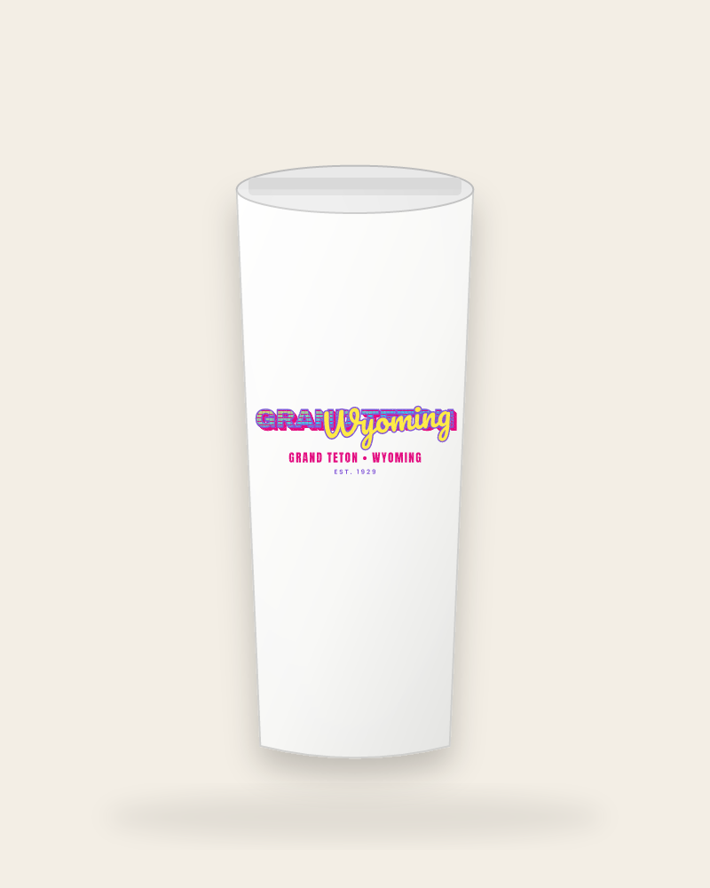 Grand Teton Music TV Insulated Tumbler 20oz