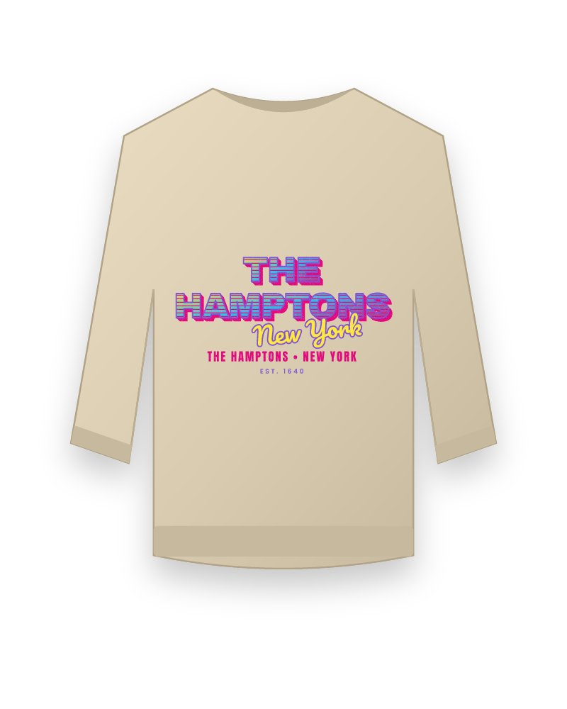 The Hamptons Music TV Crewneck Sweatshirt