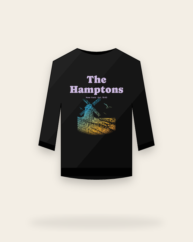 The Hamptons, New York sweatshirt