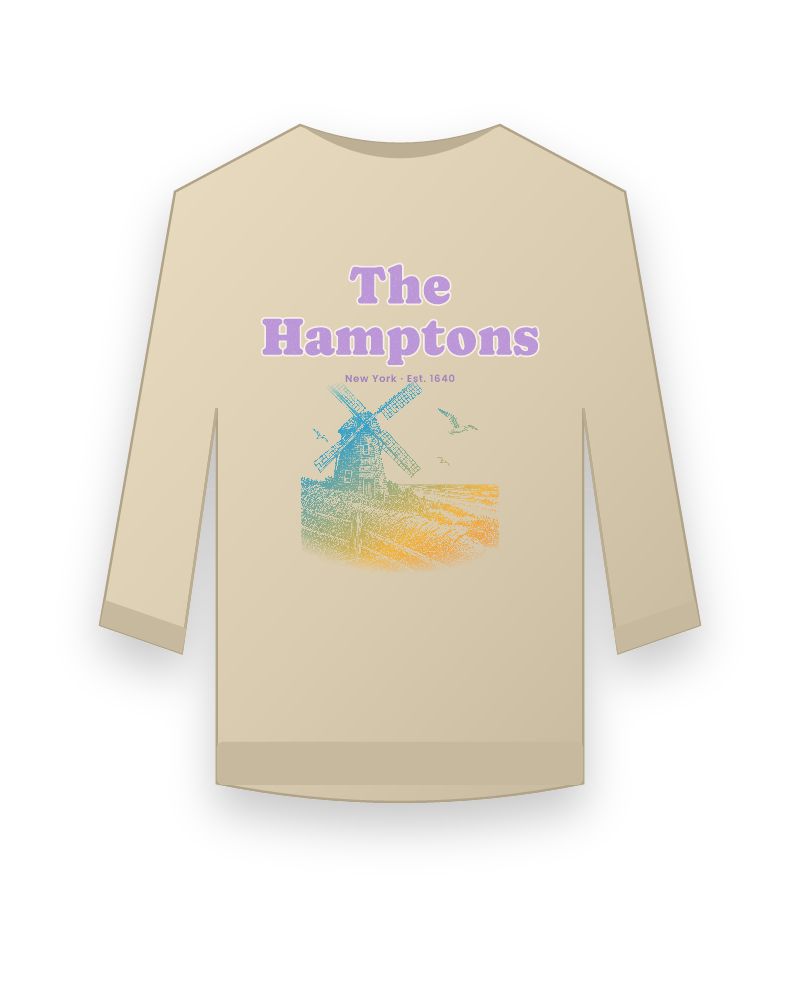 The Hamptons Windmill Crewneck Sweatshirt