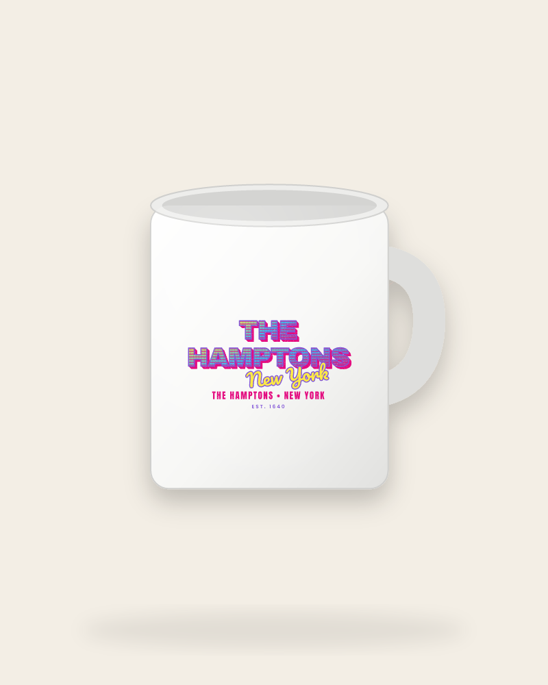 The Hamptons Music TV Ceramic Mug 11oz
