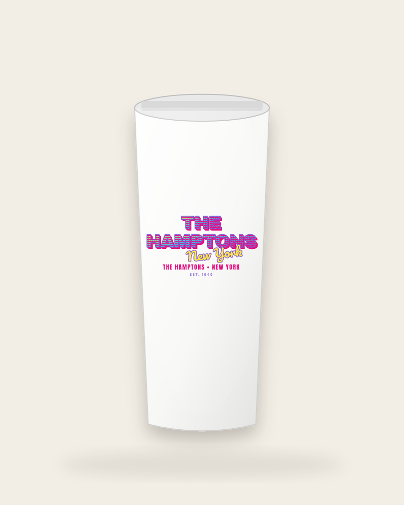 The Hamptons Music TV Insulated Tumbler 20oz