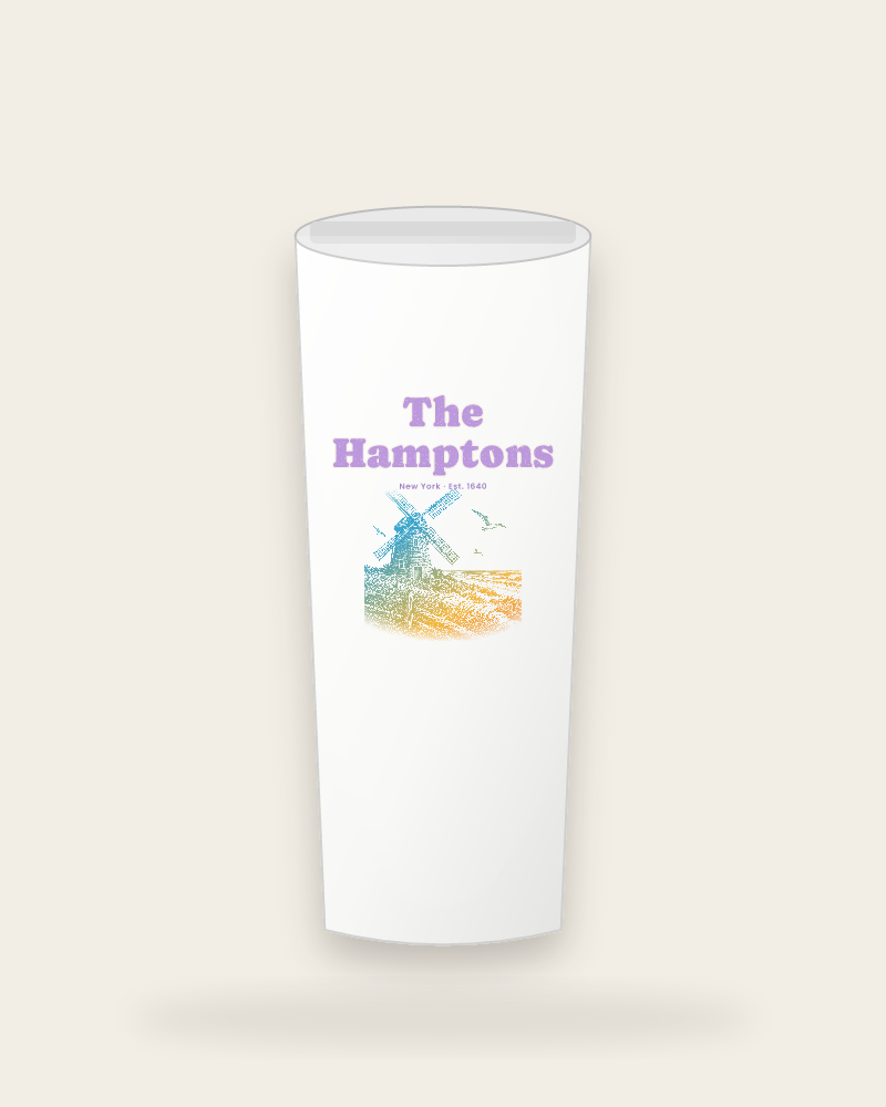 The Hamptons Windmill Insulated Tumbler 20oz