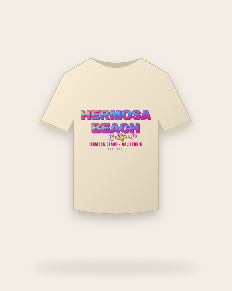 Hermosa Beach Music TV Classic Tee