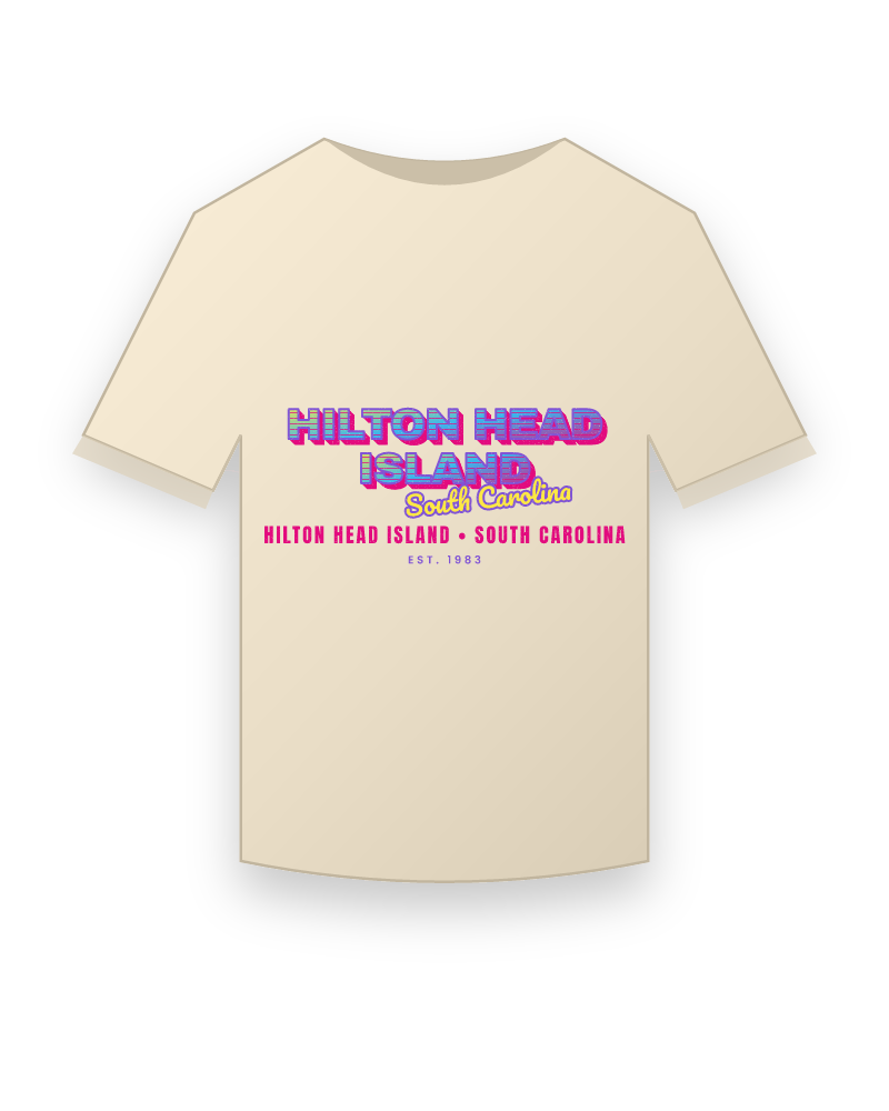 Hilton Head Island Music TV Classic Tee