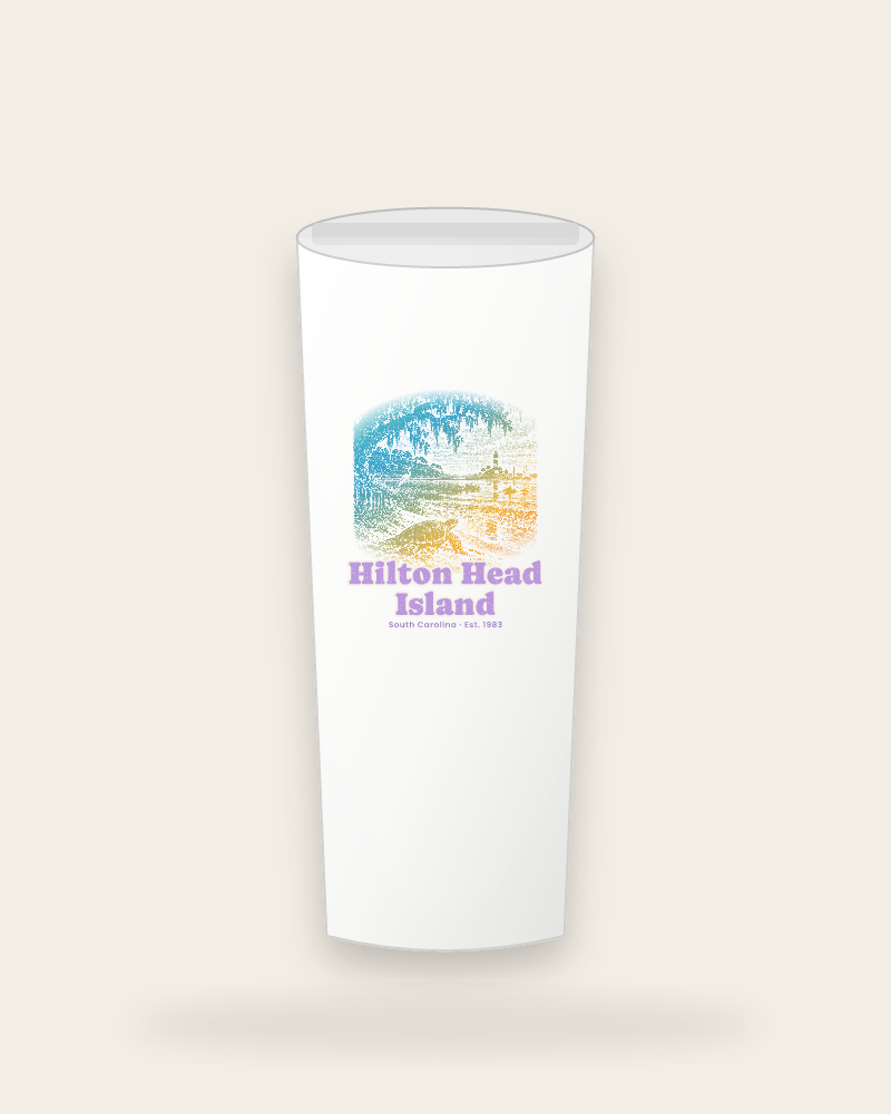 Hilton Head Island Loggerhead Dawn Insulated Tumbler 20oz