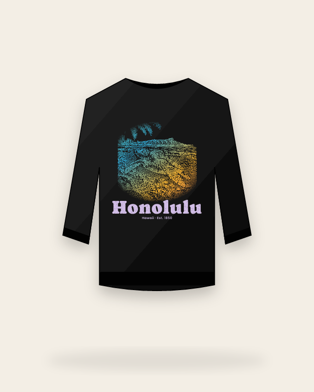 Honolulu, Hawaii sweatshirt