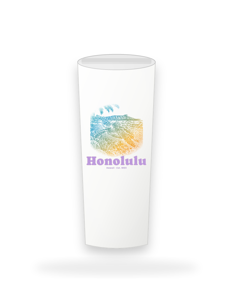 Honolulu Sea Turtle Insulated Tumbler 20oz