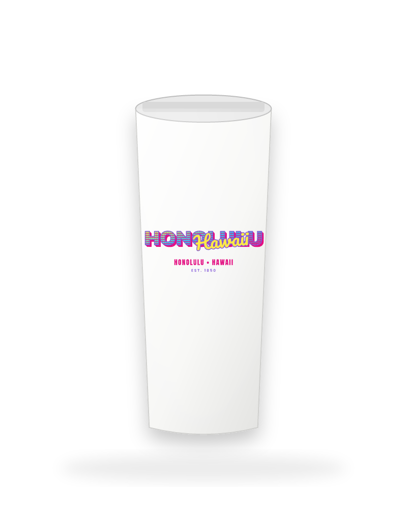 Honolulu Music TV Insulated Tumbler 20oz