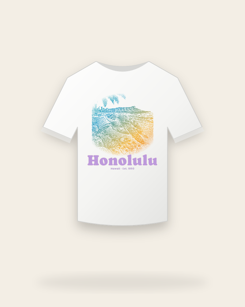 Honolulu Sea Turtle Youth Tee