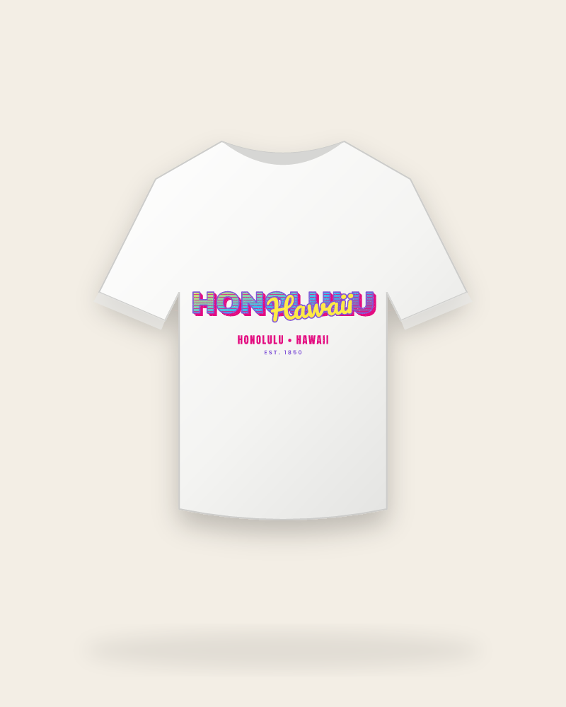 Honolulu Music TV Youth Tee