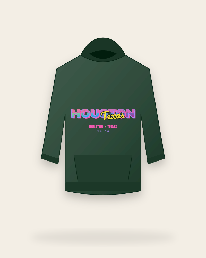 Houston Music TV Hooded Sweatshirt