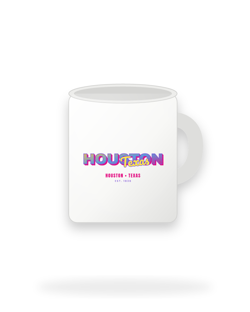 Houston Music TV Ceramic Mug 11oz