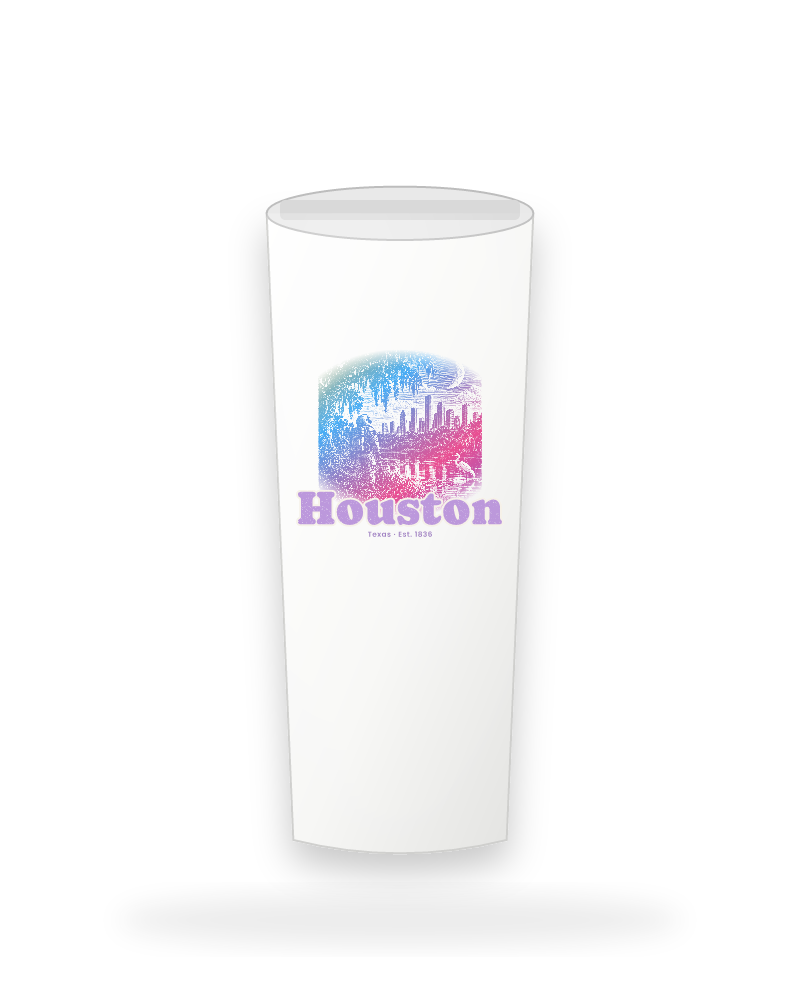 Houston Bayou Moon Insulated Tumbler 20oz