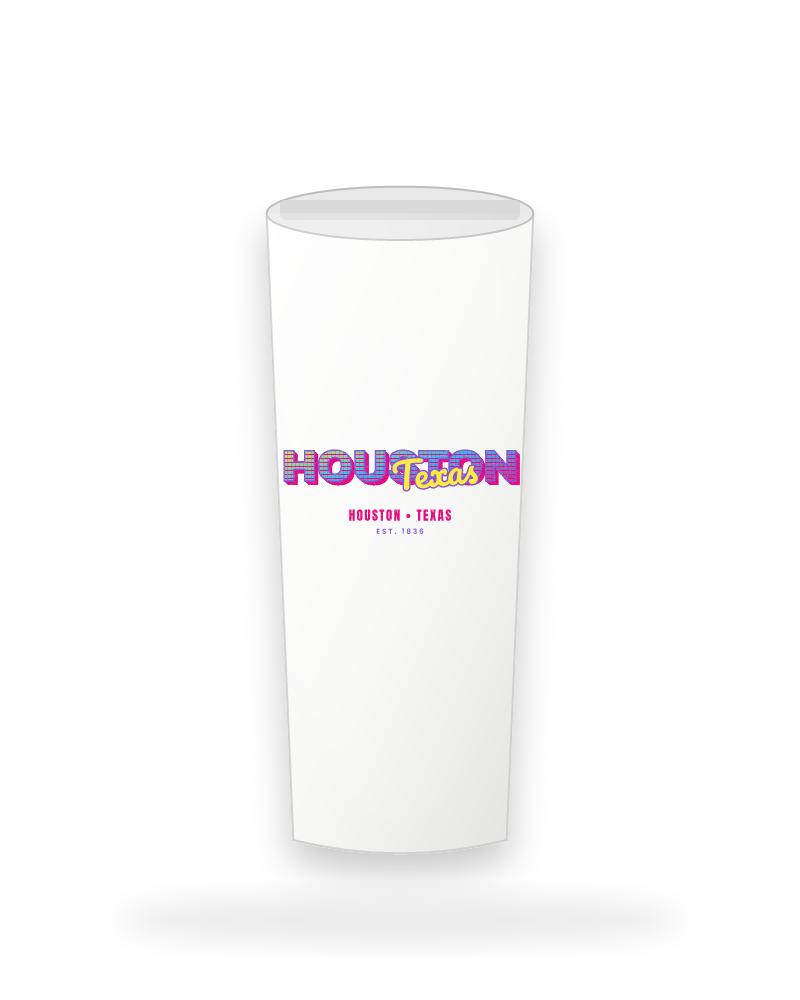 Houston Music TV Insulated Tumbler 20oz