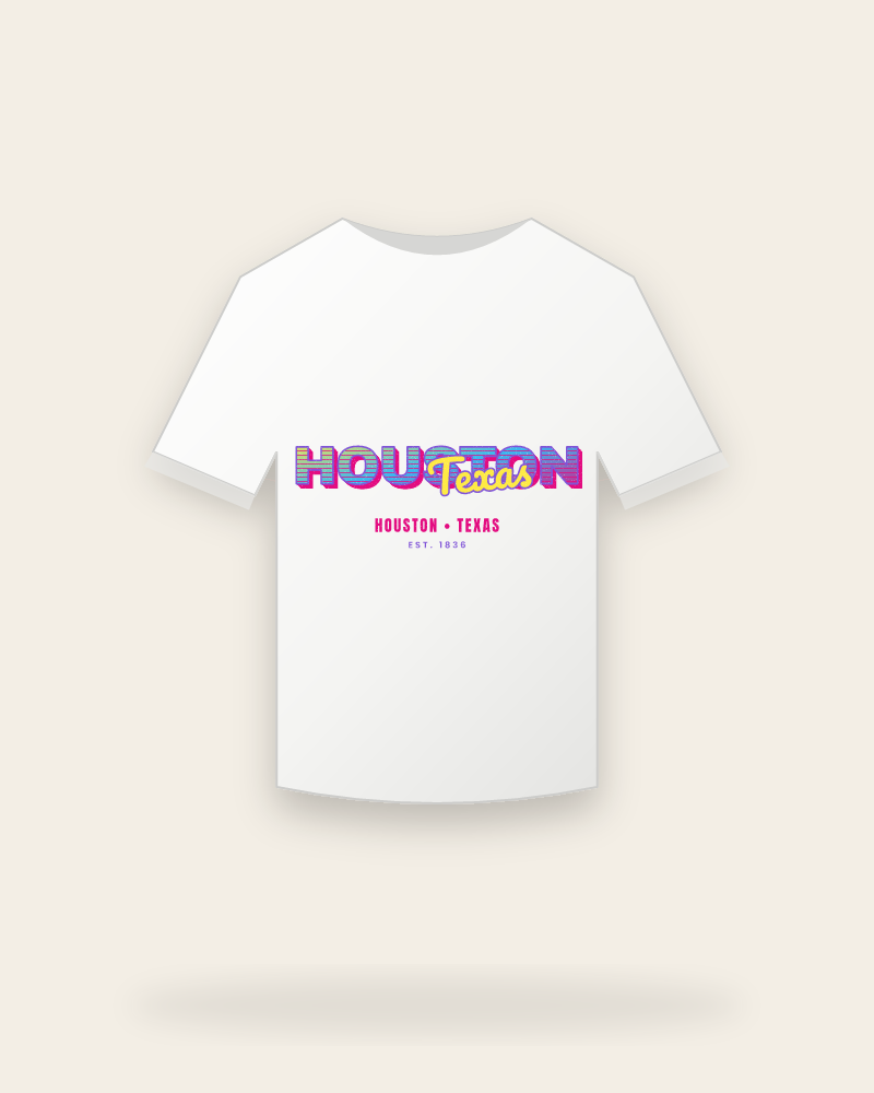 Houston Music TV Youth Tee