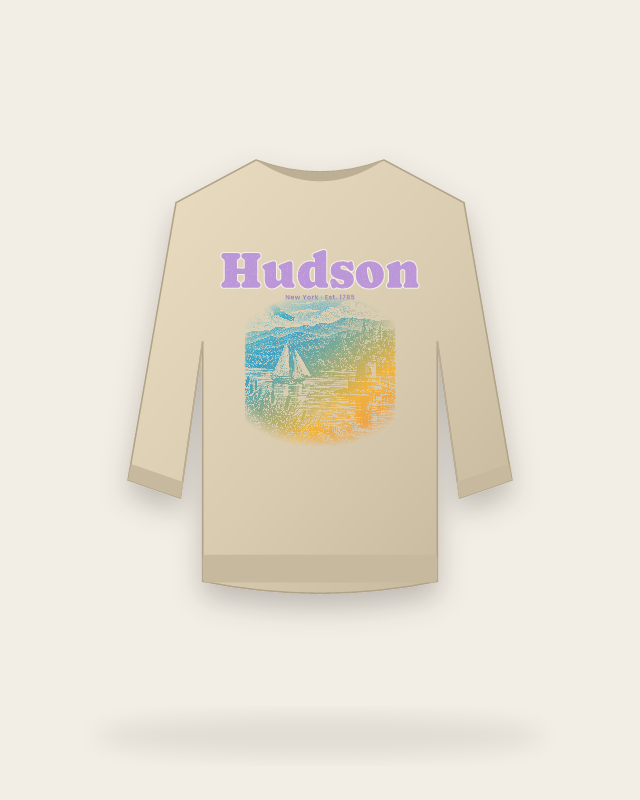 Hudson, New York sweatshirt
