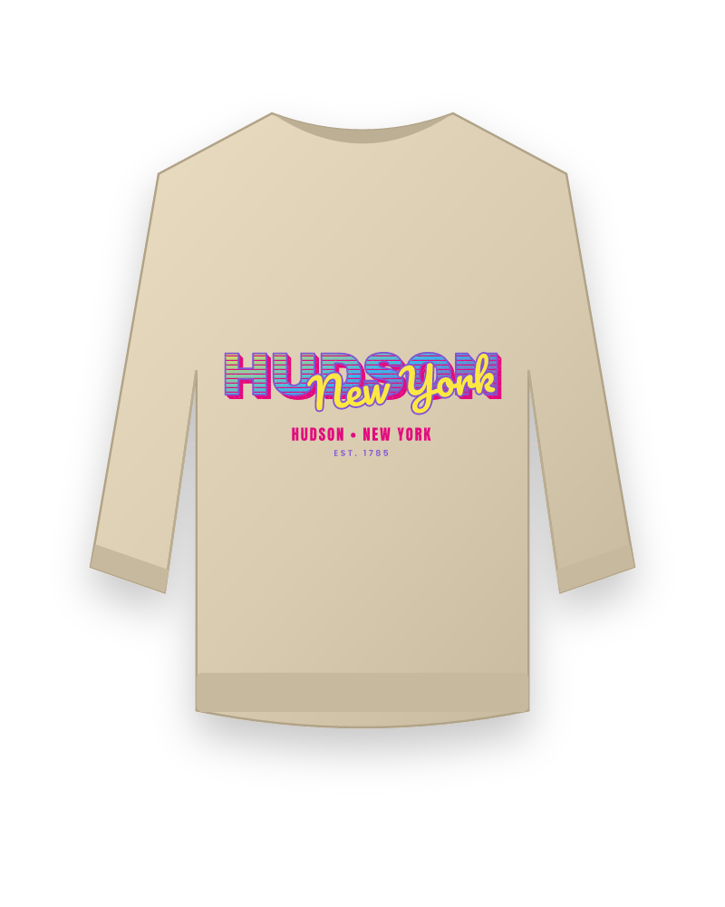 Hudson Music TV Crewneck Sweatshirt