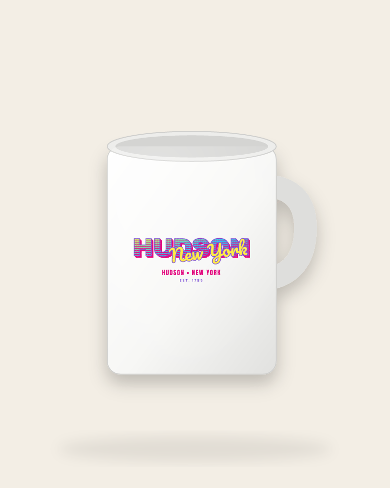 Hudson Music TV Ceramic Mug 15oz