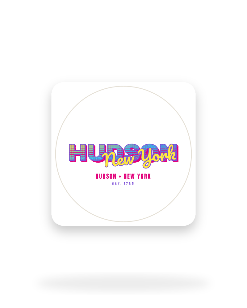 Hudson Music TV Kiss-Cut Sticker