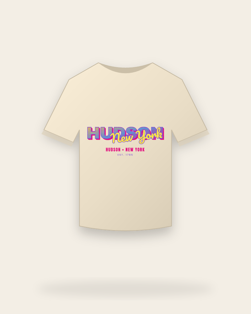 Hudson Music TV Organic Cotton Tee