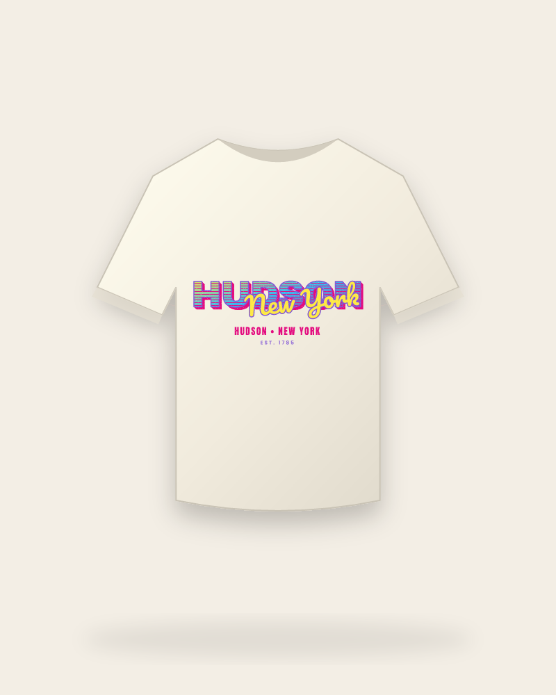 Hudson Music TV Vintage Wash Tee