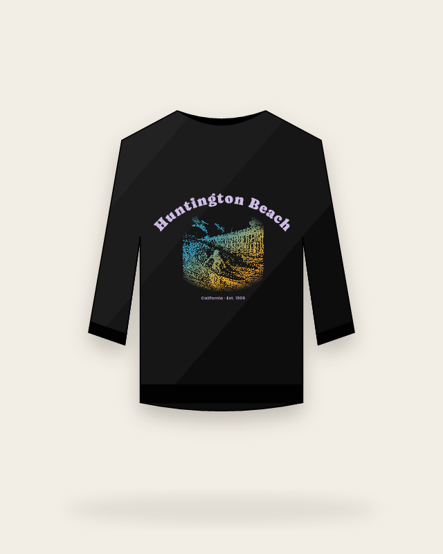 Huntington Beach, California sweatshirt