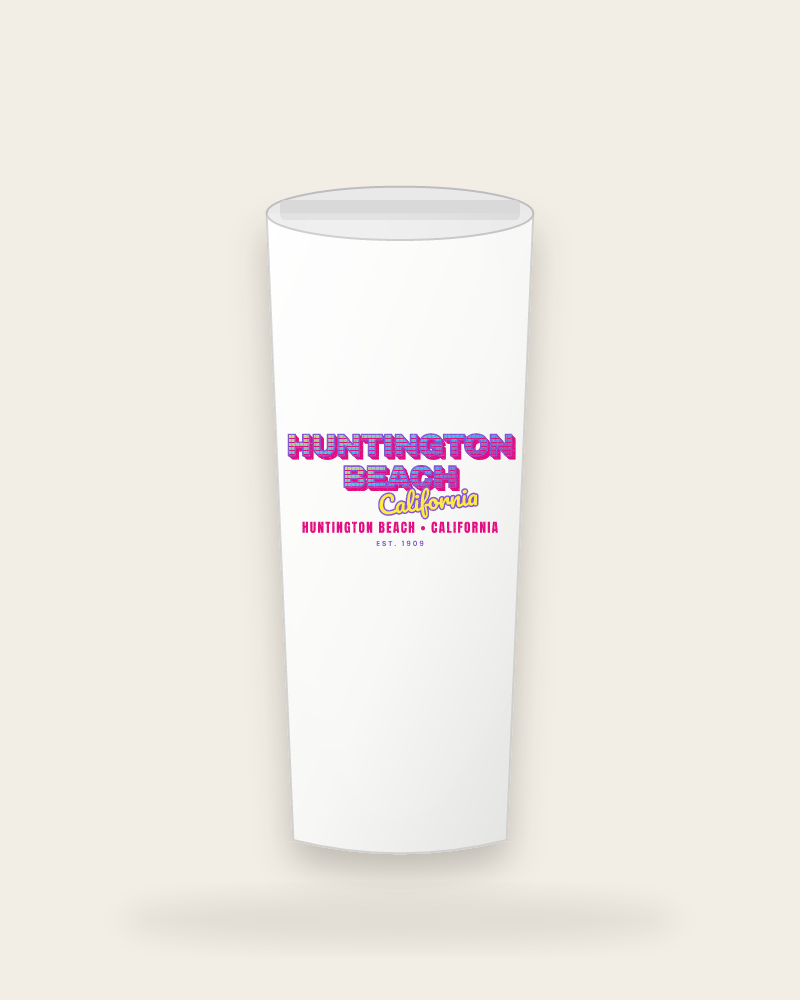 Huntington Beach Music TV Insulated Tumbler 20oz