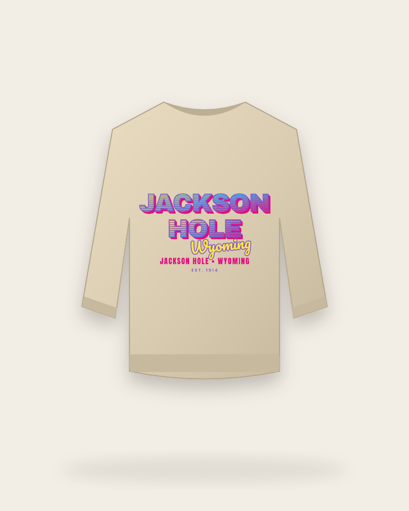 Jackson Hole Music TV Crewneck Sweatshirt