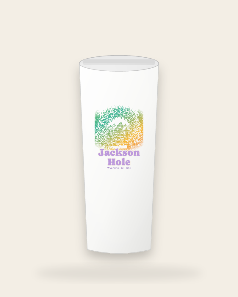 Jackson Hole Antler Arch Insulated Tumbler 20oz