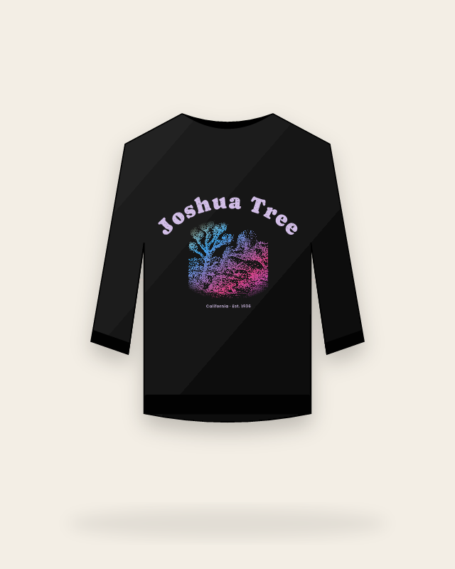 Joshua Tree, California sweatshirt