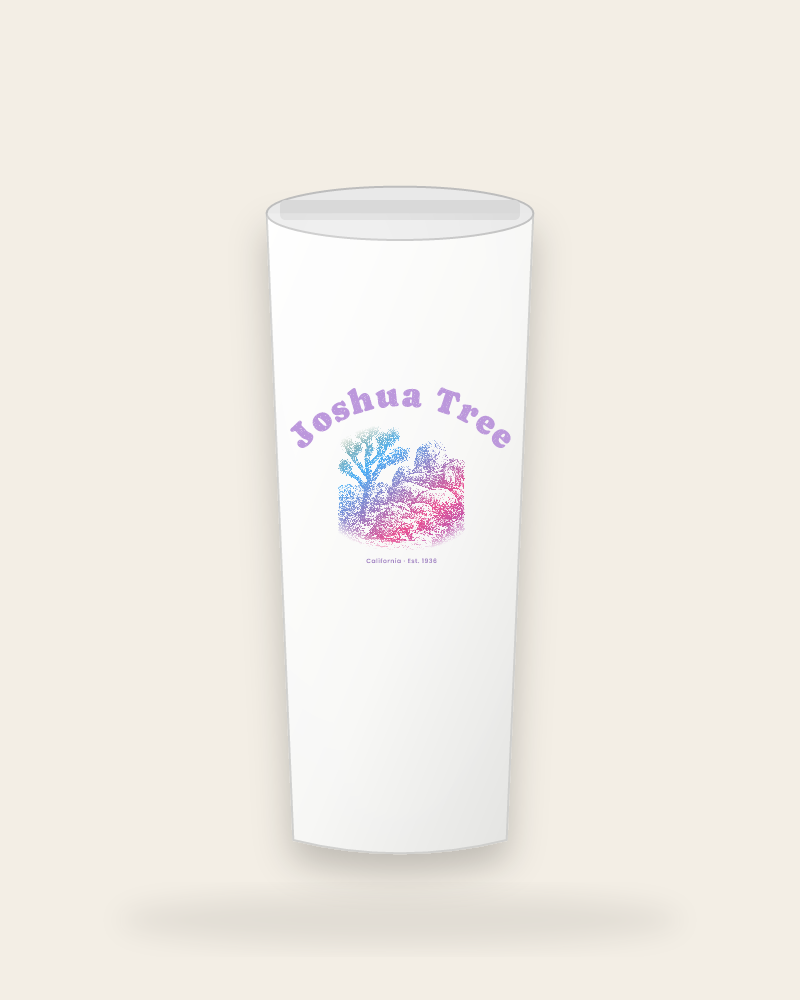 Joshua Tree Joshua Tree & Tortoise Insulated Tumbler 20oz