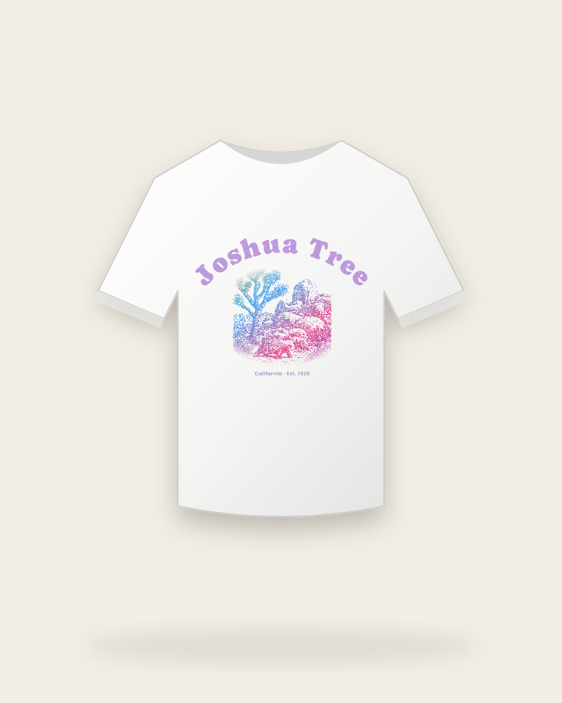 Joshua Tree Joshua Tree & Tortoise Youth Tee