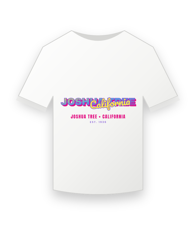Joshua Tree Music TV Youth Tee